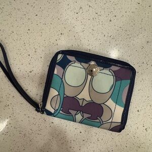 Y2K coach wallet rare